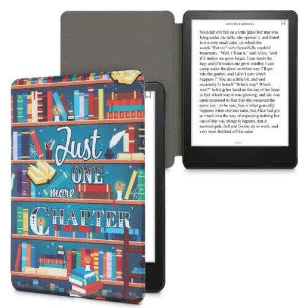 E-Book olvasó tok Kindle Paperwhite 11, Eco bőr, többszínű, kwmobile,
56256.14
