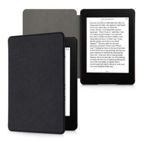 Tok Kindle Paperwhite 11, természetes bőr, fekete, kalibri, 56266.01