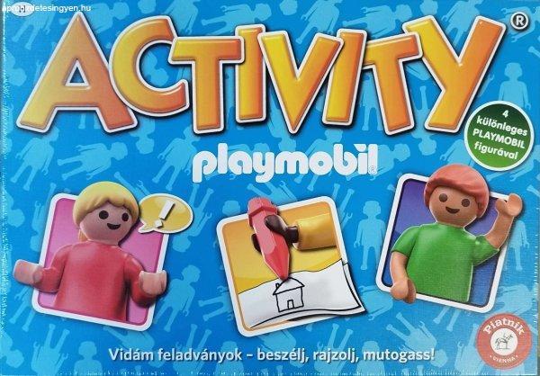 Activity: Playmobil társasjáték