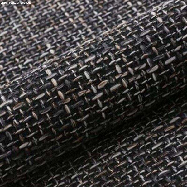 TORONTO kinyitható sarokkanapé, 240x200 cm, jobbos, szín - szürke / fekete
(GSAG5999114129224)