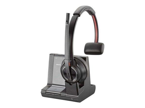 HP Poly Savi 8210-M Office Microsoft Teams (USB Type-A) Wireless Headset -
Fekete