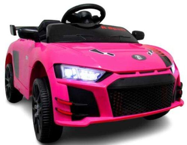 R-Sport Cabrio A1 Elektromos autó távirányítóval #rózsaszín