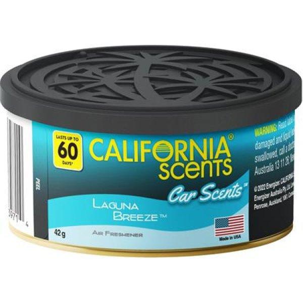 Autóillatosító konzerv, 42 g, CALIFORNIA SCENTS "Laguna Breeze"