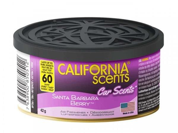 Autóillatosító konzerv, 42 g, CALIFORNIA SCENTS "Barbara Berry"