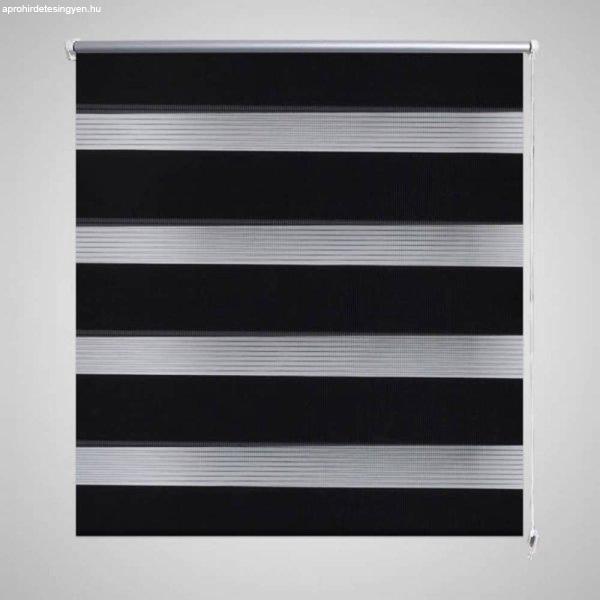 Zebra roló 80 x 150 cm Fekete