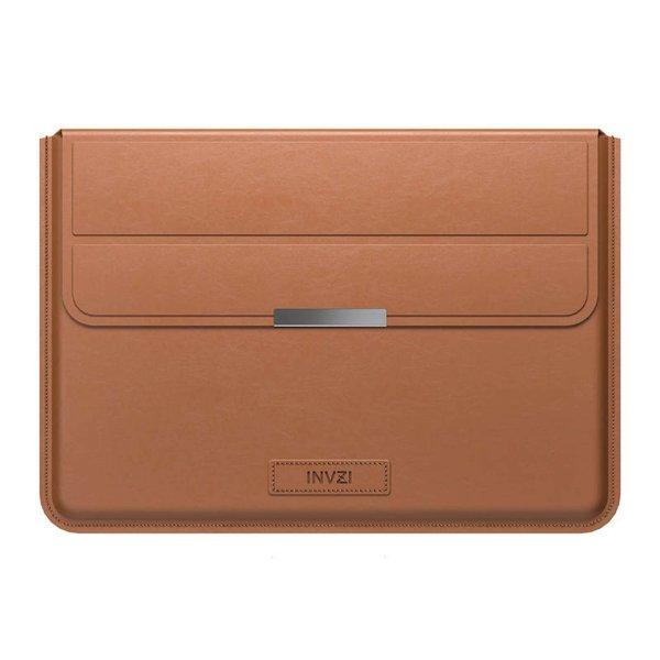 INVZI bőr tok/borító állvány funkcióval MacBook Pro/Air 15