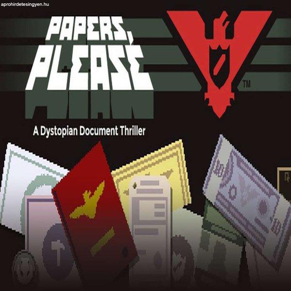 Papers, Please (Digitális kulcs - PC)