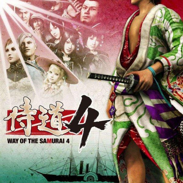 Way of the Samurai 4 (Digitális kulcs - PC)