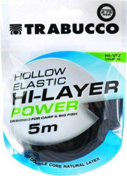 Trabucco hi-layer hollow elastic power rakós csőgumi 2,75mm 5m