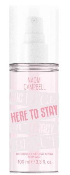 Naomi Campbell Here To Stay - dezodor spray 100 ml