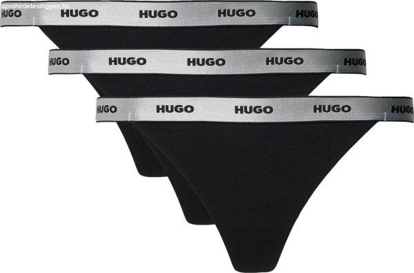 Hugo Boss 3 PACK - női tanga alsó HUGO 50502802-001 M