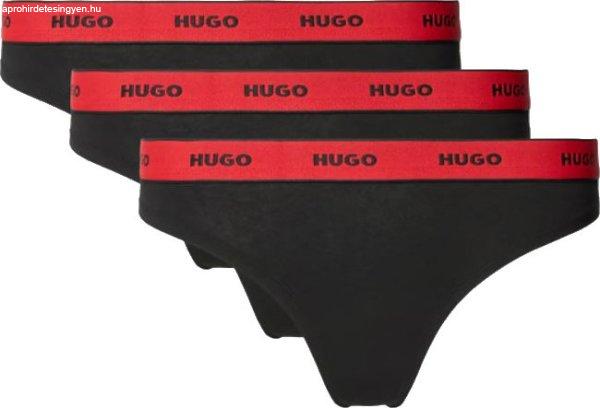 Hugo Boss 3 PACK - női tanga HUGO 50480150-005 XXL