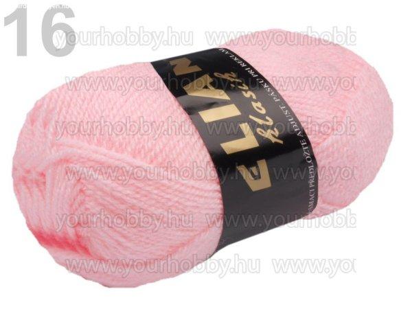 Elian kötőfonal Klasik 50 gr fátyol rózsaszín