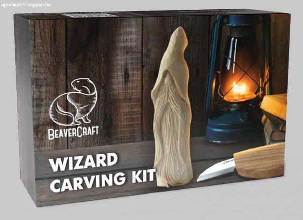 BeaverCraft DIY03 Wizard faragó készlet