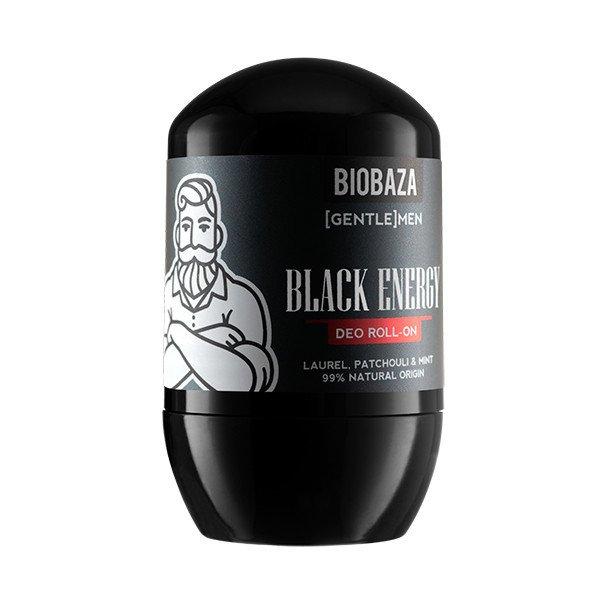 Biobaza dezodor men black energy 50 ml