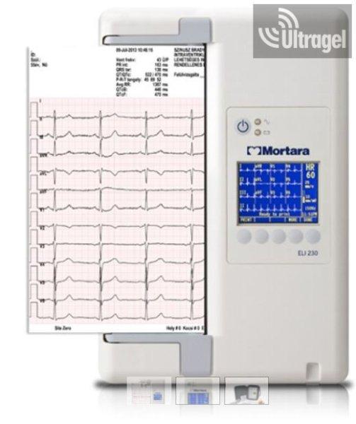 Ekg Mortara / Welch Allyn Eli 230 Wifi (WAM+Veritas) EKG készülék 