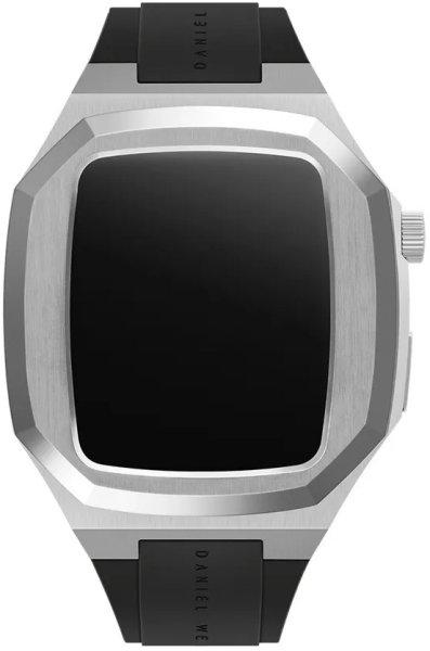 Daniel Wellington Switch 44 Silver - Tok szíjjal az Apple Watch 44 mm-es
DW01200006-hoz