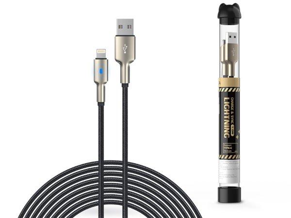 Devia USB - Lightning adat- és töltőkábel 1 m-es vezetékkel - Devia Tube
Mars Series Cable With Lightning - 5V/2,1A - fekete