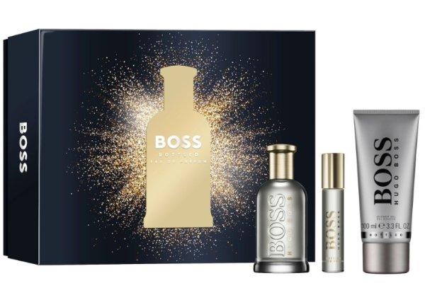 Hugo Boss Boss Bottled - EDP 100 ml + tusológél 100 ml+ EDP 10 ml