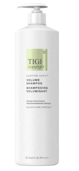 Tigi Volumennövelő sampon Copyright (Volume Shampoo) 970 ml