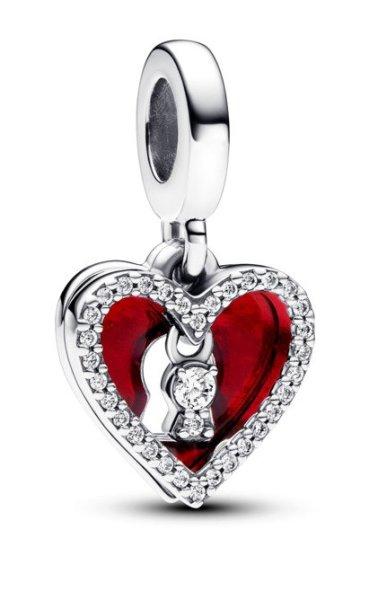 Pandora Gyönyörű ezüst medál Szív kulcslyukkal
793119C01