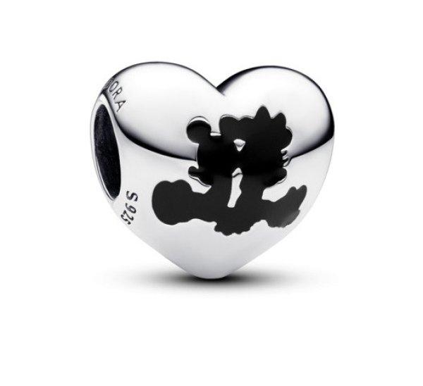 Pandora Ezüst medál Mickey a Minnie Disney 793092C01