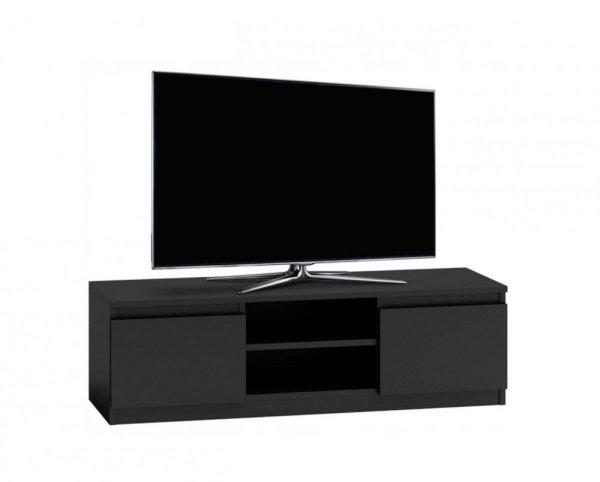 TV szekrény - Holzmeister - 120 cm - fekete