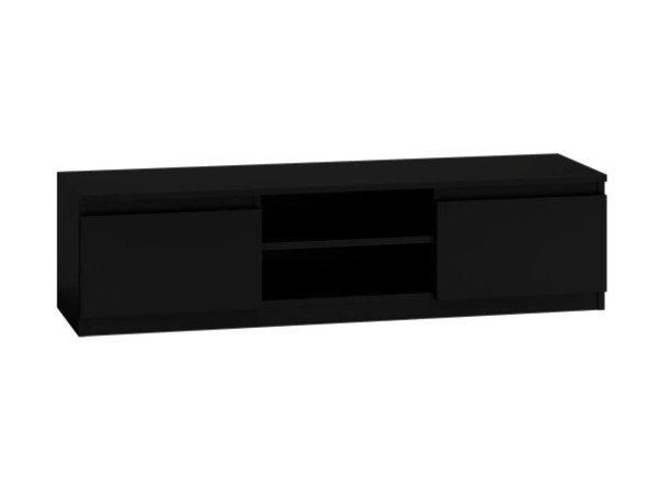TV szekrény - Holzmeister - 140 cm - fekete