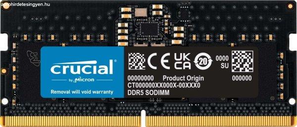 Crucial CT8G52C42S5 8 GB 1 x 8 GB DDR5 5200 Mhz ECC memória