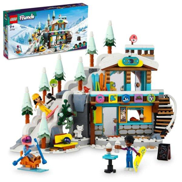 LEGO® Friends Ünnepi sípálya és kávézó 41756