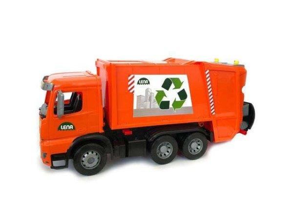 LENA: Mercedes-Benz Arocs szelektív hulladékszállító kukásautó