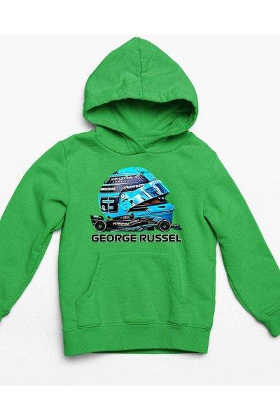 George Russel formula 1 gyerek pulóver