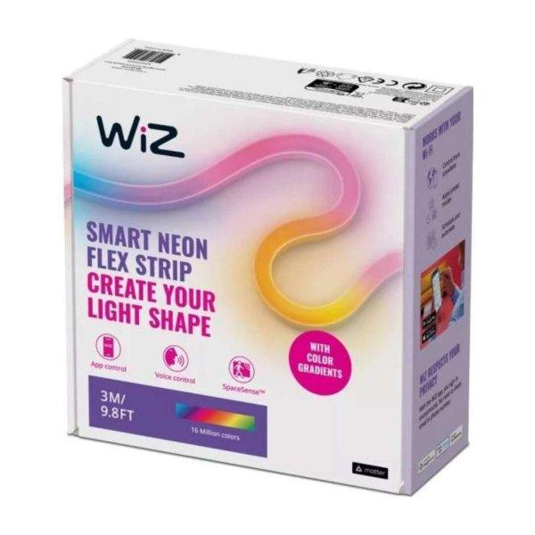 WiZ Neon LED szalag 3m - Fehér