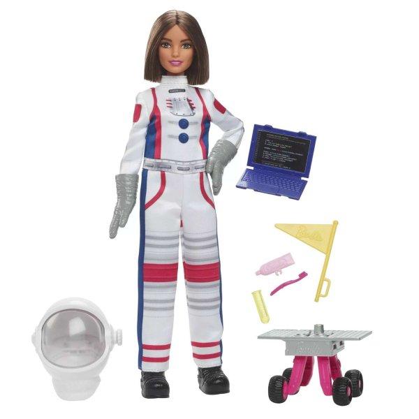 Mattel Barbie 65. évfordulós karrier játékszett - Űrhajós