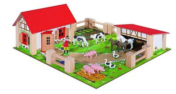 Simba Toys Eichhorn Farm játékszett (100004304)