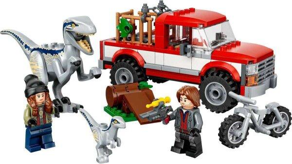 LEGO® Jurassic World: 76946 - velociraptorok elfogása