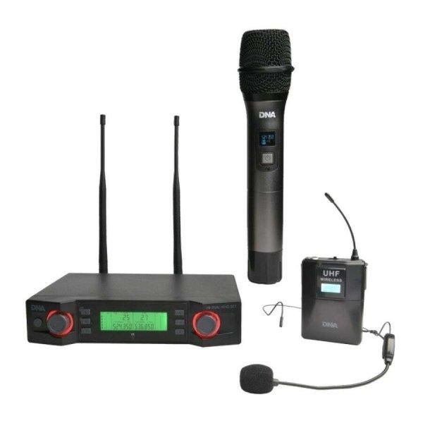 DNA Professional VM Dual Vocal Head Set Vezeték nélküli mikrofon