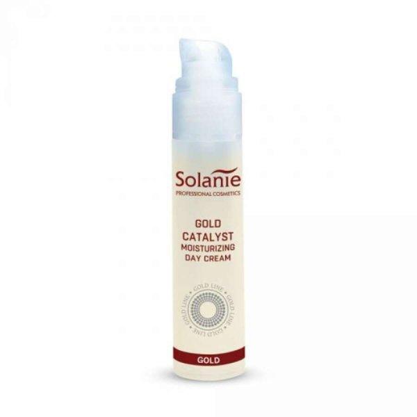 Solanie Arany hidratáló nappali krém fényvédővel, 50 ml