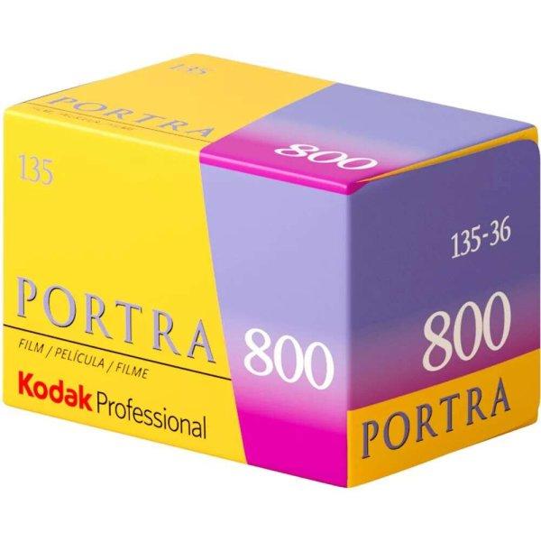 Kodak Portra 800 (ISO 800 / 135/36) Színes negatív film