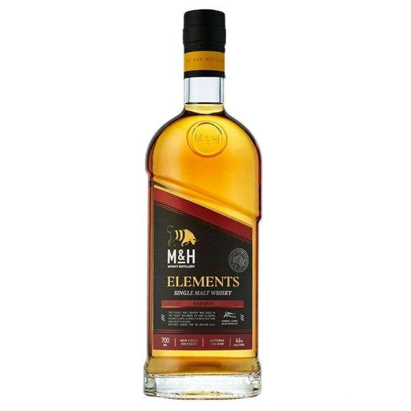 M&H Elements Sherry Cask Single Malt (0,7L / 46%) Whiskey