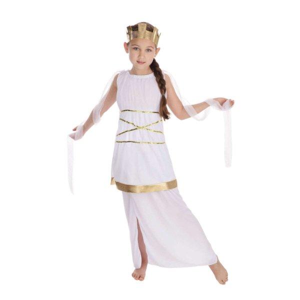 Görög istennő jelmez lányoknak, KidMania® 116 -128 cm 6-8 év