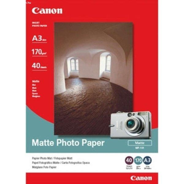 Canon MP-101 A3 matt inkjet fotópapír 170gr. 40 ív 7981A008