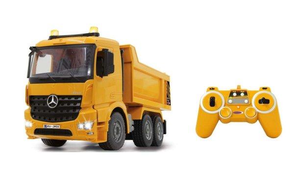 Jamara 404940 Mercedes Arocs Távirányítós billenős teherautó (1:20) -
Sárga