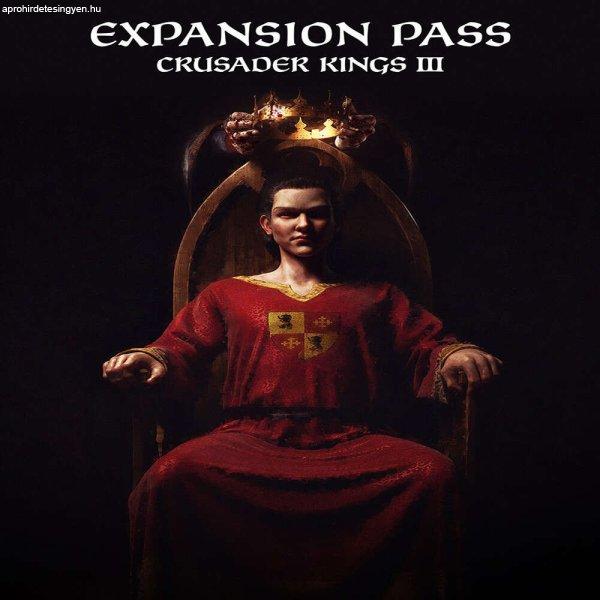 Crusader Kings III: Expansion Pass (DLC) (Digitális kulcs - PC)