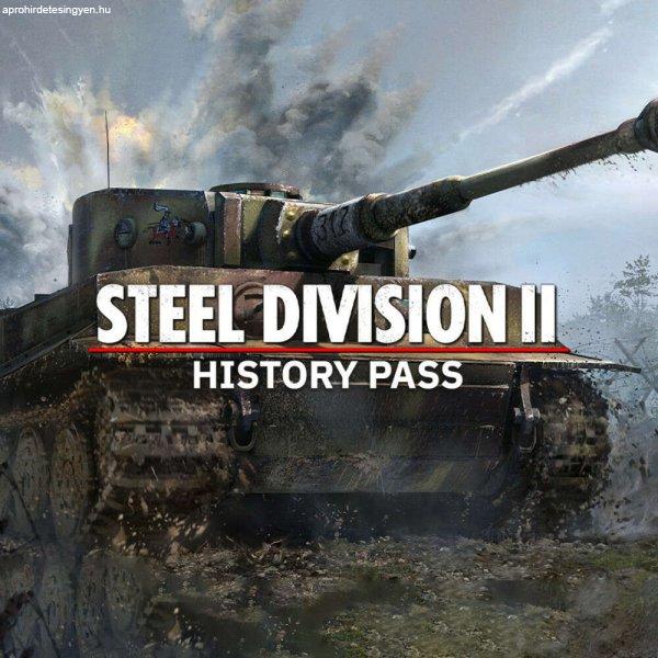 Steel Division 2 - History Pass (DLC) (Digitális kulcs - PC)