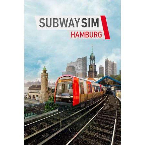 SubwaySim Hamburg (PC - Steam elektronikus játék licensz)