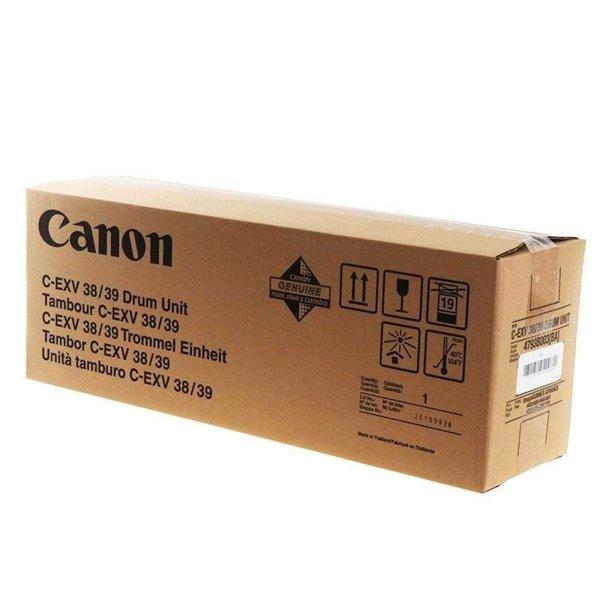 Canon C-EXV 38/39 Eredeti Dobegység Fekete