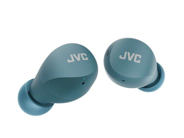 JVC HA-A6T-A-U True Wireless Gummy fülhallgató akár 23 órás akkumulátor
üzemidővel
