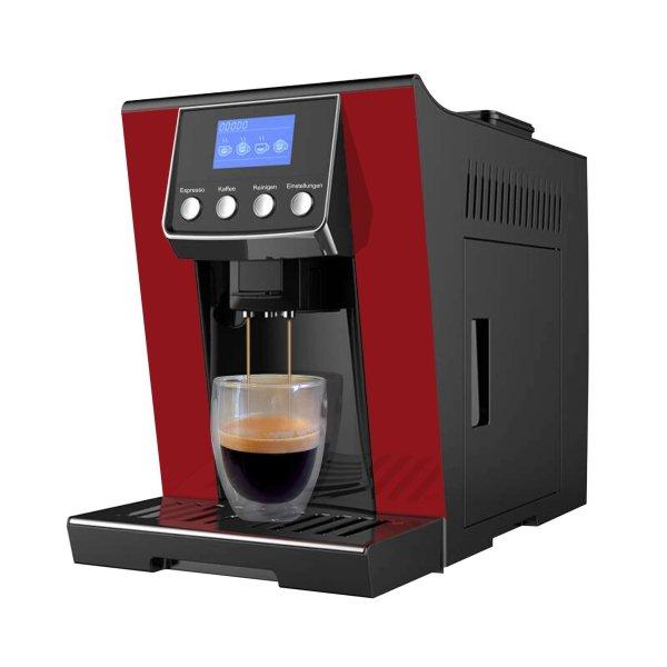 Acopino Latina Automata kávéfőző - Piros