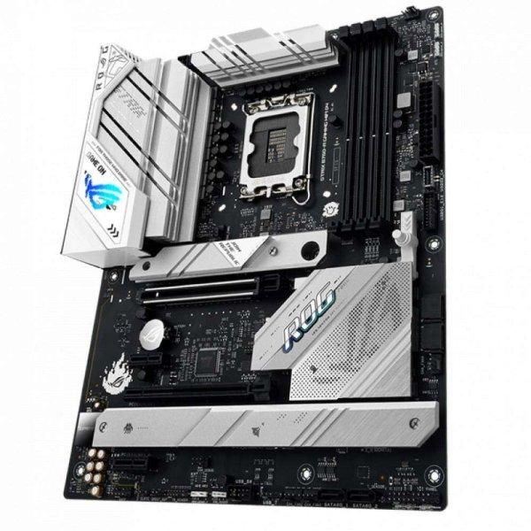 Asus Alaplap - Intel ROG STRIX B760-A GAMING WIFI D4 s1700 (B760, 4xDDR4
5133MHz, 4xSATA3, 3xM.2, HDMI+DP)